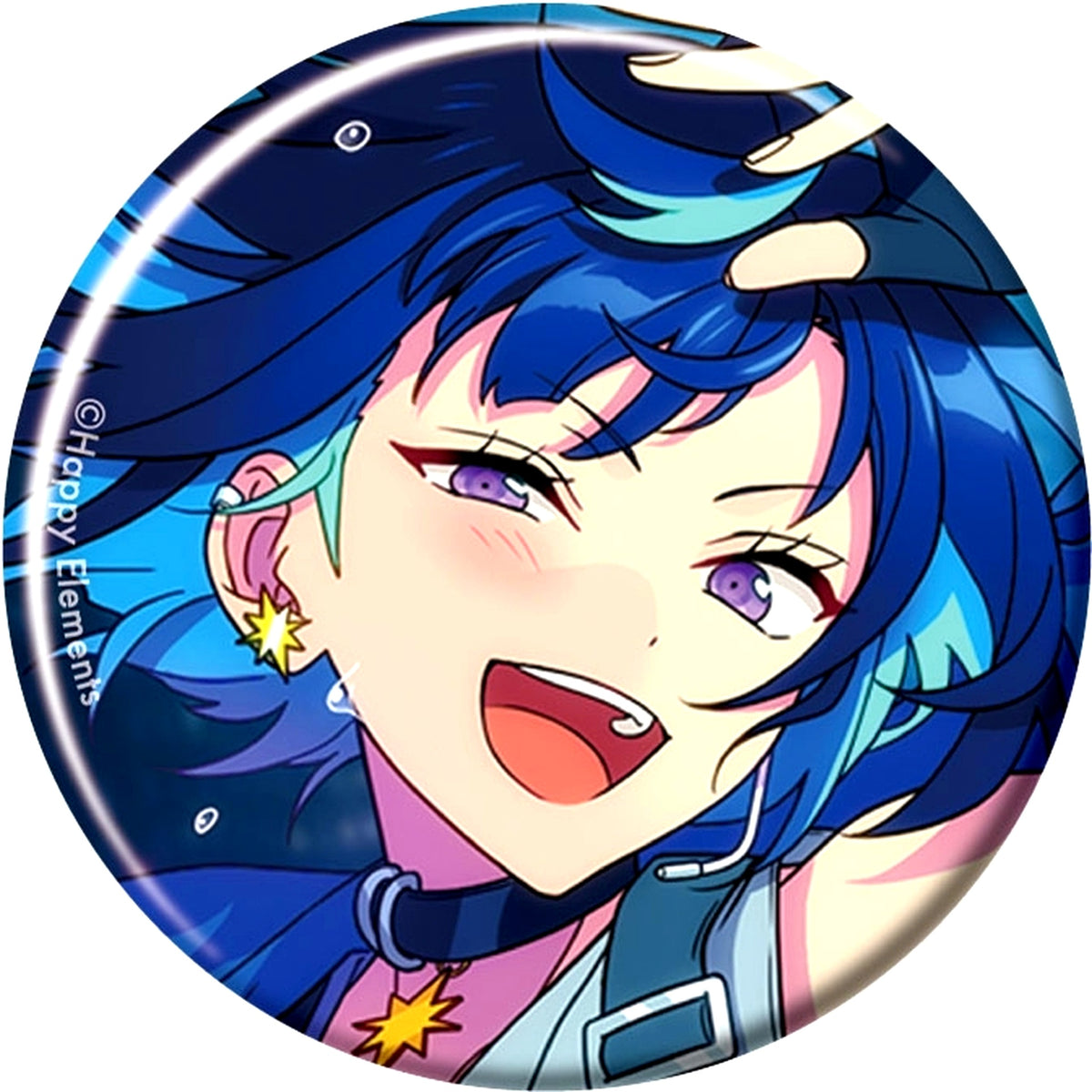 Esu Sagiri Ensemble Stars!! Collection Button 2024 Aug. -Idol Side- [USED]