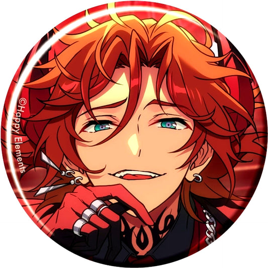 Madara Mikejima B Ensemble Stars Collection Button 2024 Aug. Idol Side [USED]