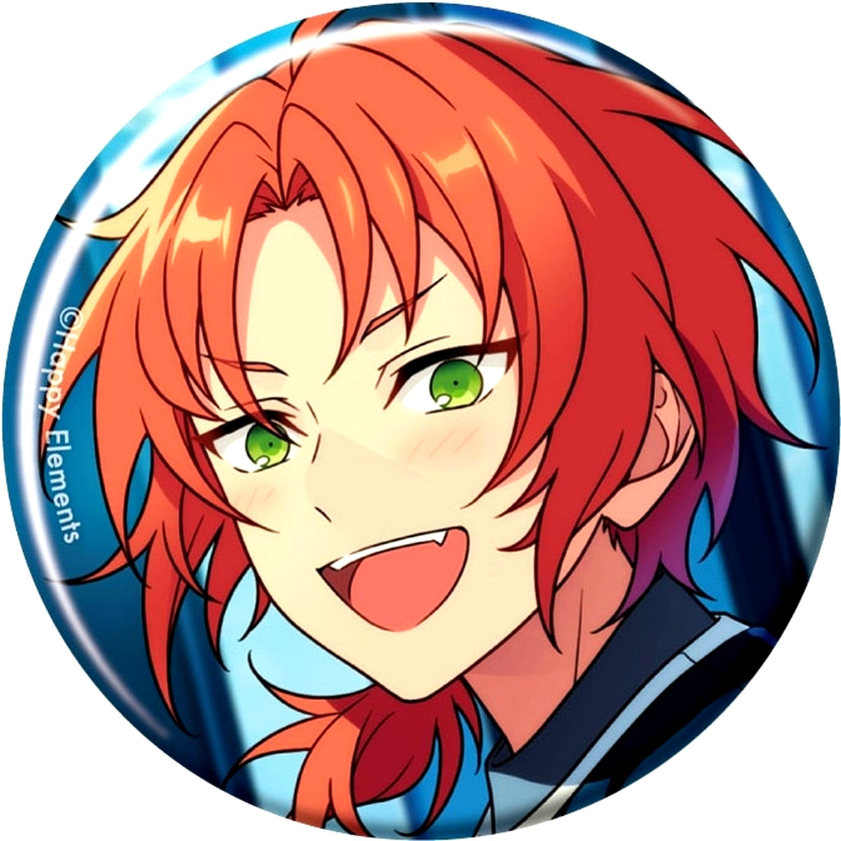 Leo Tsukinaga Ensemble Stars!! Collection Button 2024 Aug. Casual Side [USED]