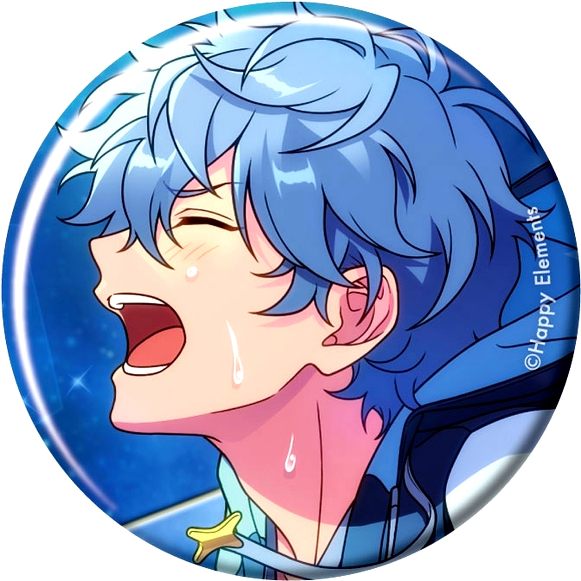 Izumi Sena Ensemble Stars!! Collection Button 2024 Aug. -Casual Side- [USED]