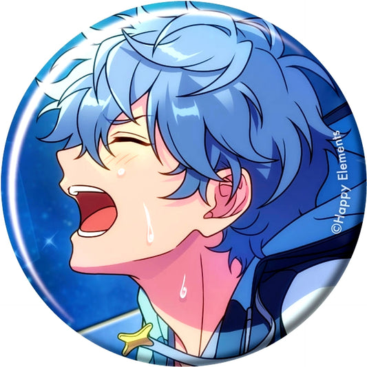 Izumi Sena Ensemble Stars!! Collection Button 2024 Aug. -Casual Side- [USED]