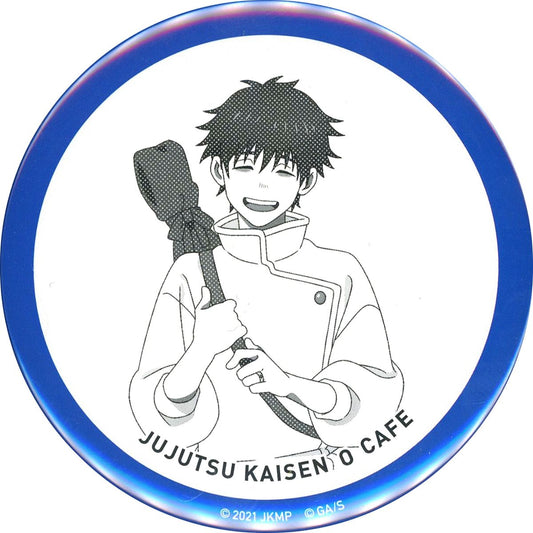 Yuta Okkotsu Jujutsu Kaisen 0 Big Button Jujutsu Kaisen Cafe 2024 [USED]