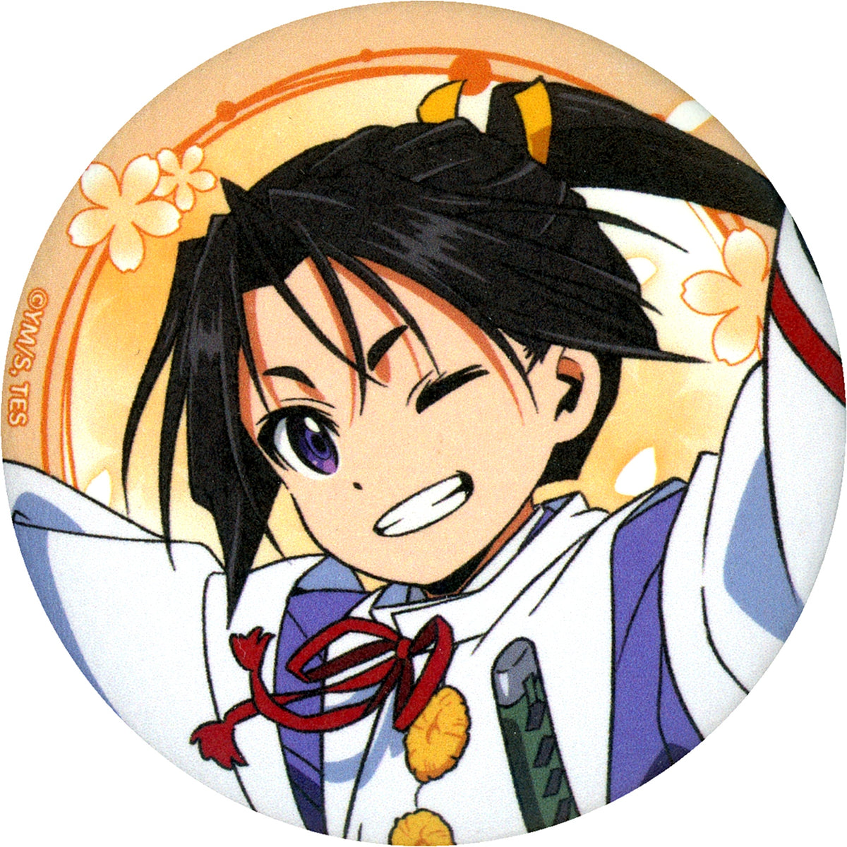 Tokiyuki Hojo The Elusive Samurai Trading Washi-Style Button POP UP SHOP in OIOI [USED]