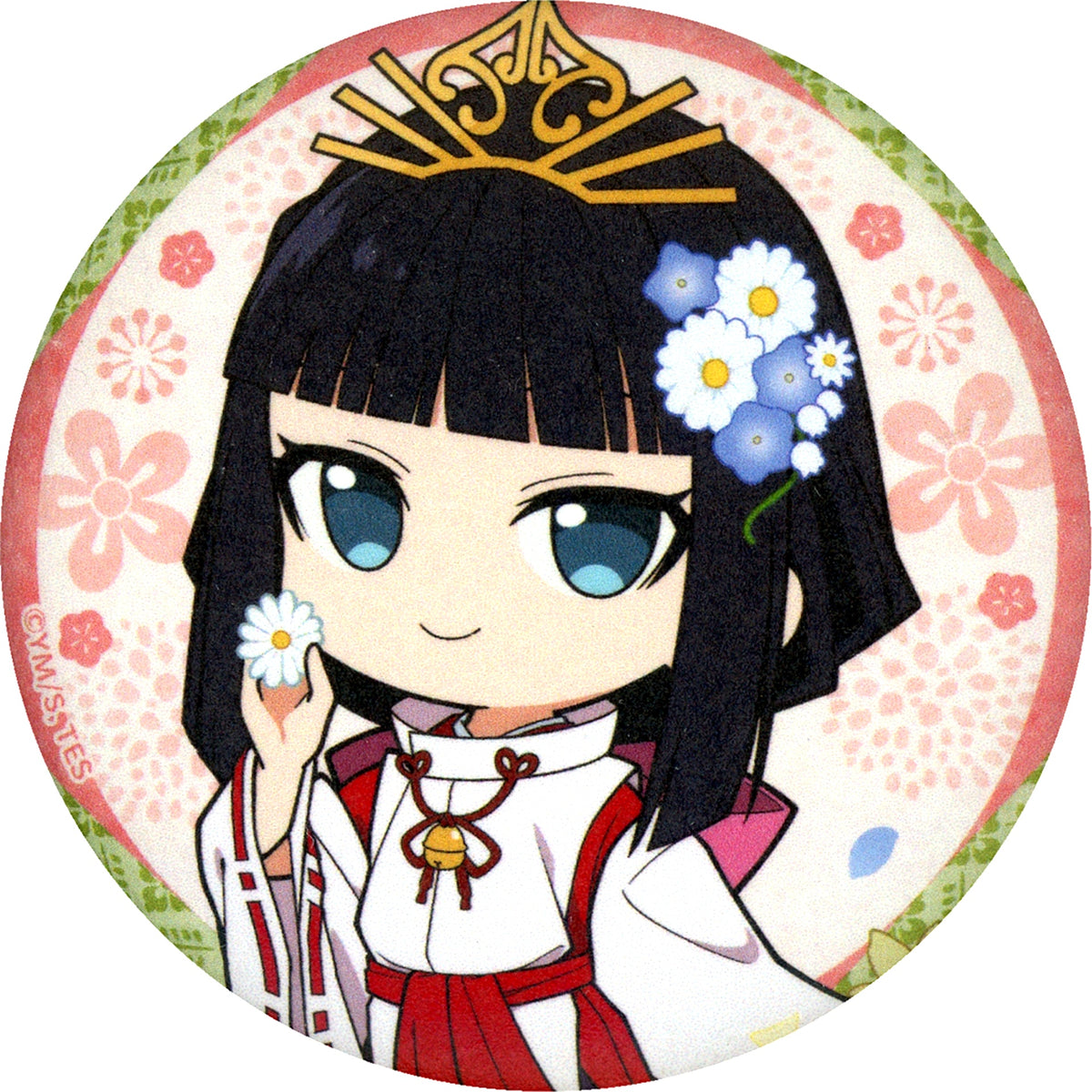 Shizuku The Elusive Samurai Trading Washi Style Button POP UP SHOP in OIOI [USED]