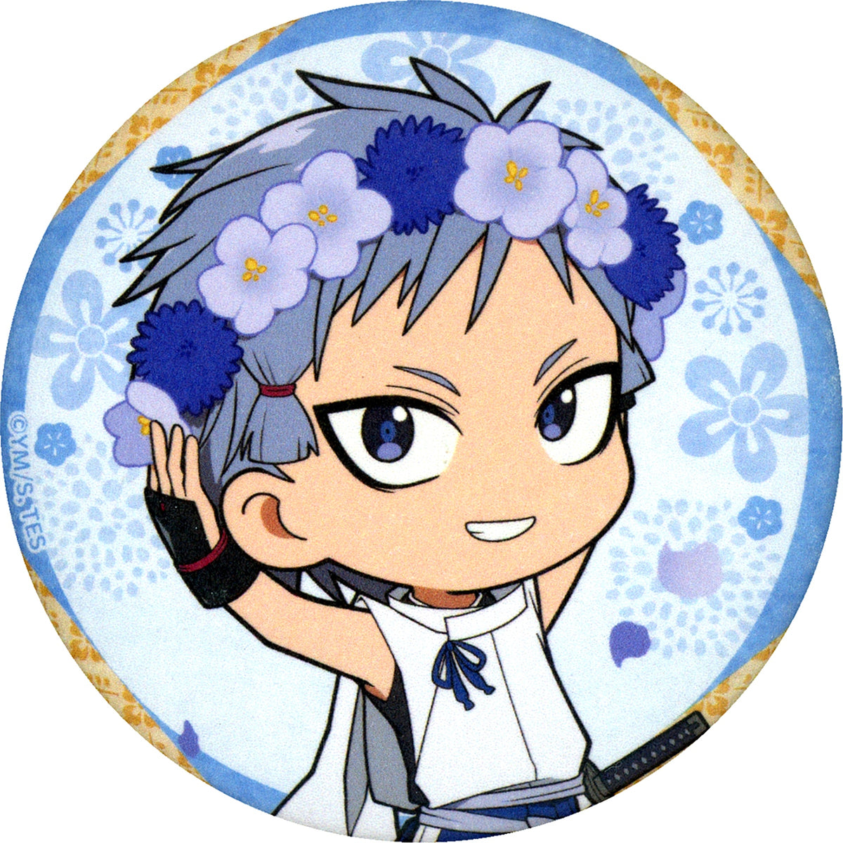 Kojiro The Elusive Samurai Trading Washi Style Button POP UP SHOP in OIOI [USED]
