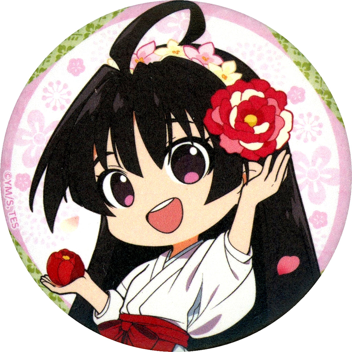Ayako The Elusive Samurai Trading Washi Style Button POP UP SHOP in OIOI [USED]