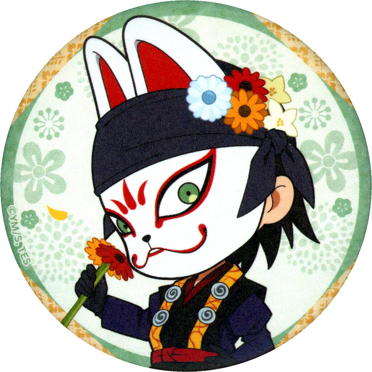 Genba Kazama The Elusive Samurai Trading Washi-Style Button POP UP SHOP in OIOI [USED]