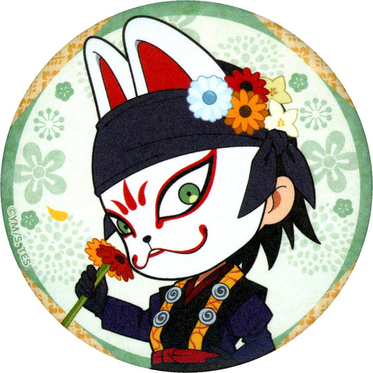 Genba Kazama The Elusive Samurai Trading Washi-Style Button POP UP SHOP in OIOI [USED]