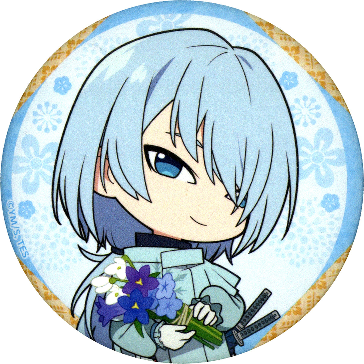 Fubuki The Elusive Samurai Trading Washi-Style Button POP UP SHOP in OIOI [USED]