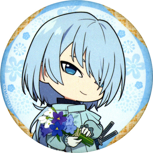 Fubuki The Elusive Samurai Trading Washi-Style Button POP UP SHOP in OIOI [USED]