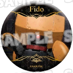 86 Fido Can Badge Collection Buttons [USED]