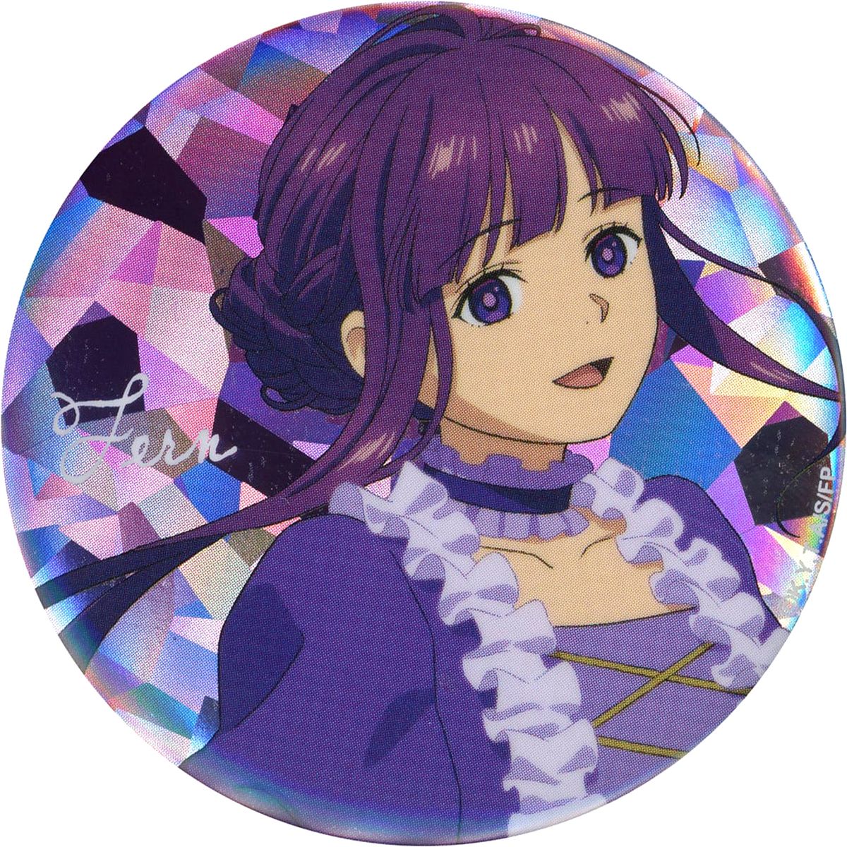 Fern Frieren: Beyond Journey's End Travelers' Magnificent Waltz in HANDS Trading Hologram Button [USED]