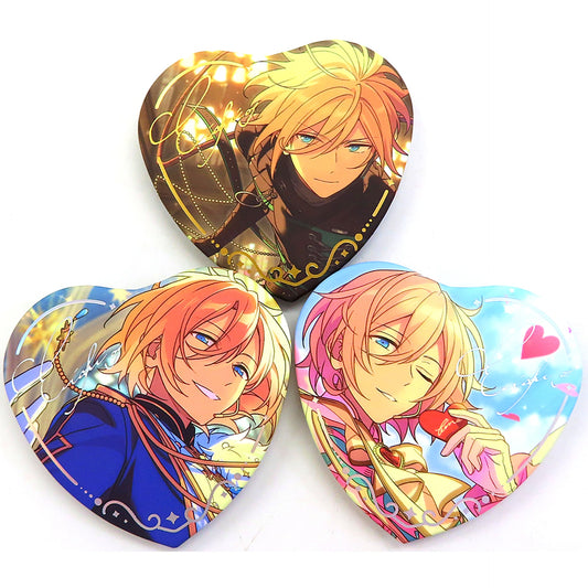 Eichi Tenshouin Infatuation Badge - Set of 3 Ensemble Stars!! China Limited [USED]
