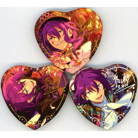Set of 3 Mayoi Ayase Ensemble Stars!! Qingxin Button China Limited [USED]