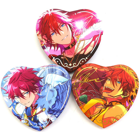Rinne Amagi Infatuation Badge - Set of 3 Ensemble Stars!! China Limited [USED]