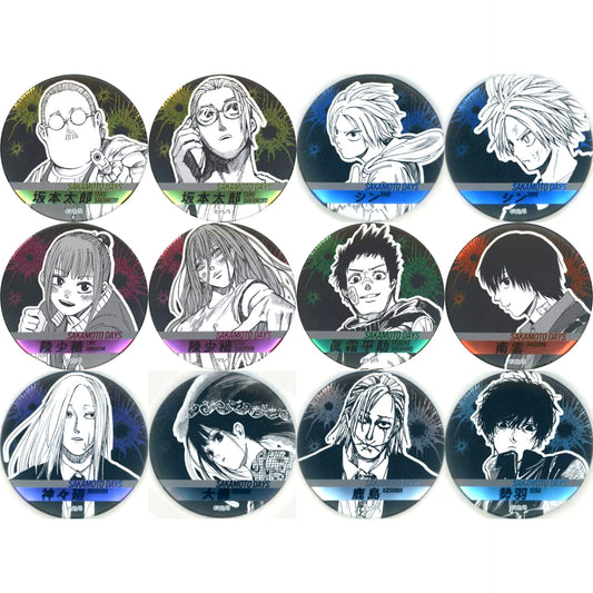 Set of 12 SAKAMOTO DAYS Decollection Button Vol. 1 [USED]