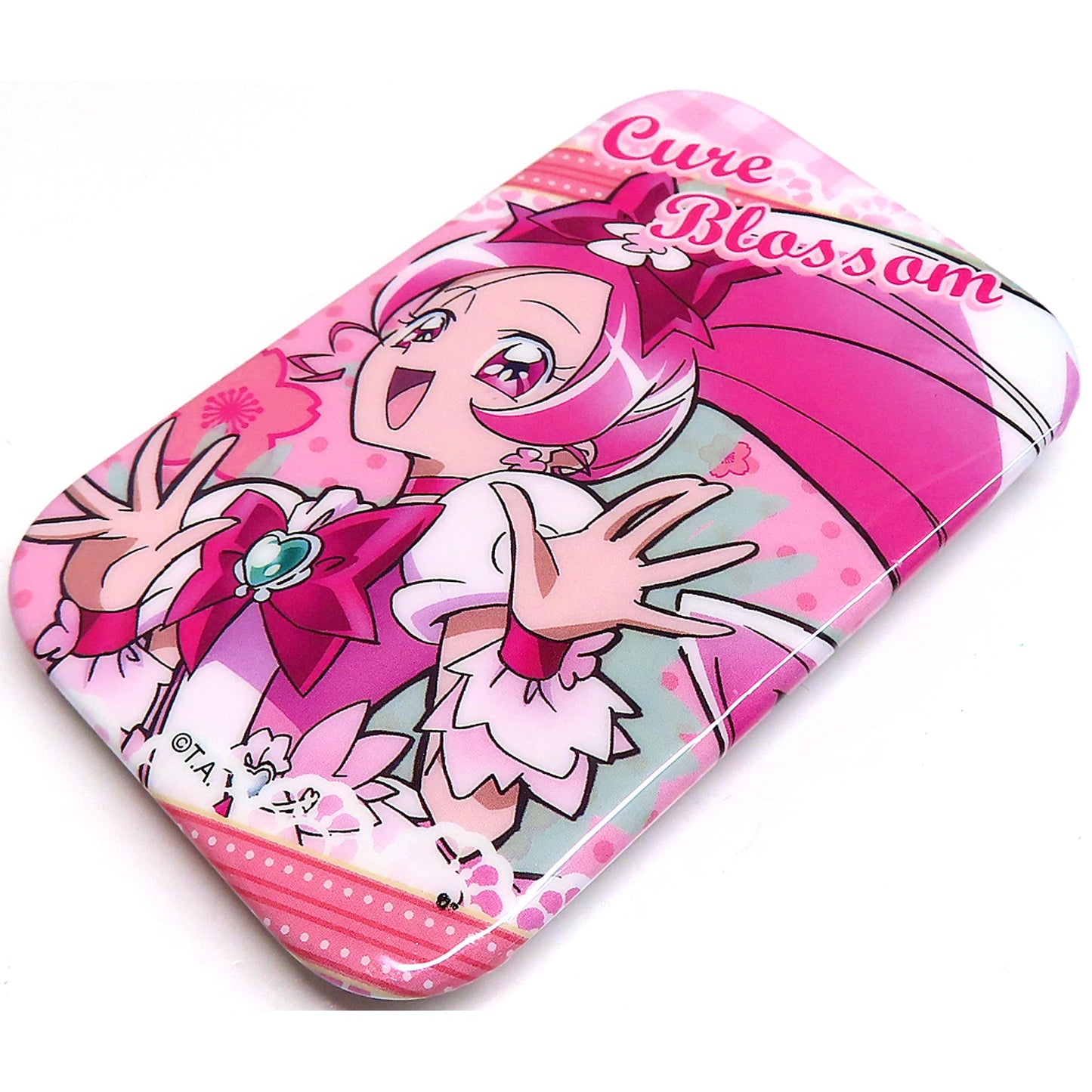 Cure Blossom Precure 20th Anniversary Badge Vol. 1 China Limited [USED]