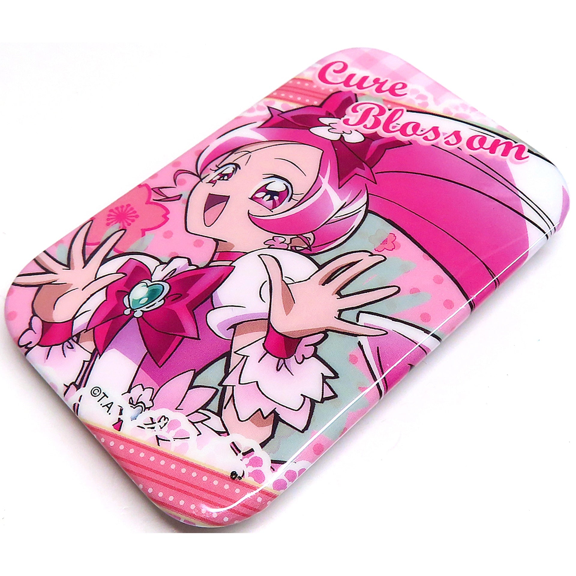Cure Blossom Precure 20th Anniversary Badge Vol. 1 China Limited [USED]
