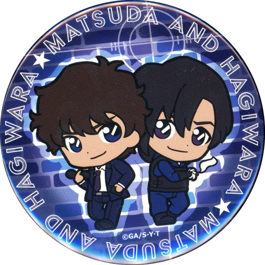 Jinpei Matsuda & Kenji Hagiwara SD Detective Conan Button Prize Campaign UFO Catcher Bonus Sega Limited [USED]