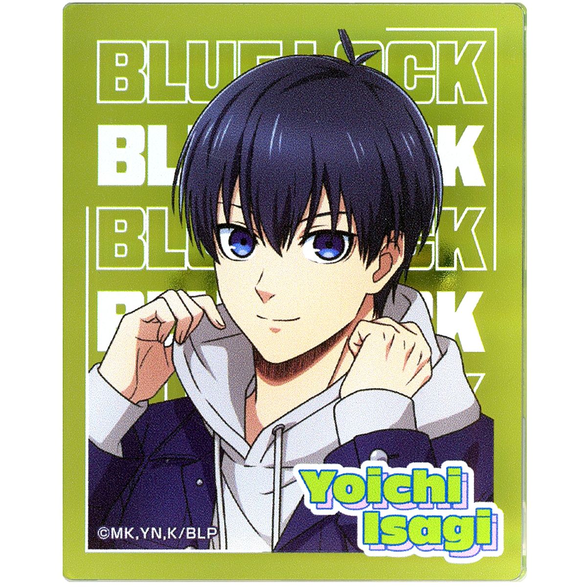 Yoichi Isagi Blue Lock in Tokyo Tower Original Illustration Acrylic Badge Collection [USED]