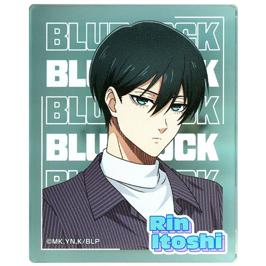 Rin Itoshi Blue Lock in Tokyo Tower Illustration Acrylic Badge Collection [USED]