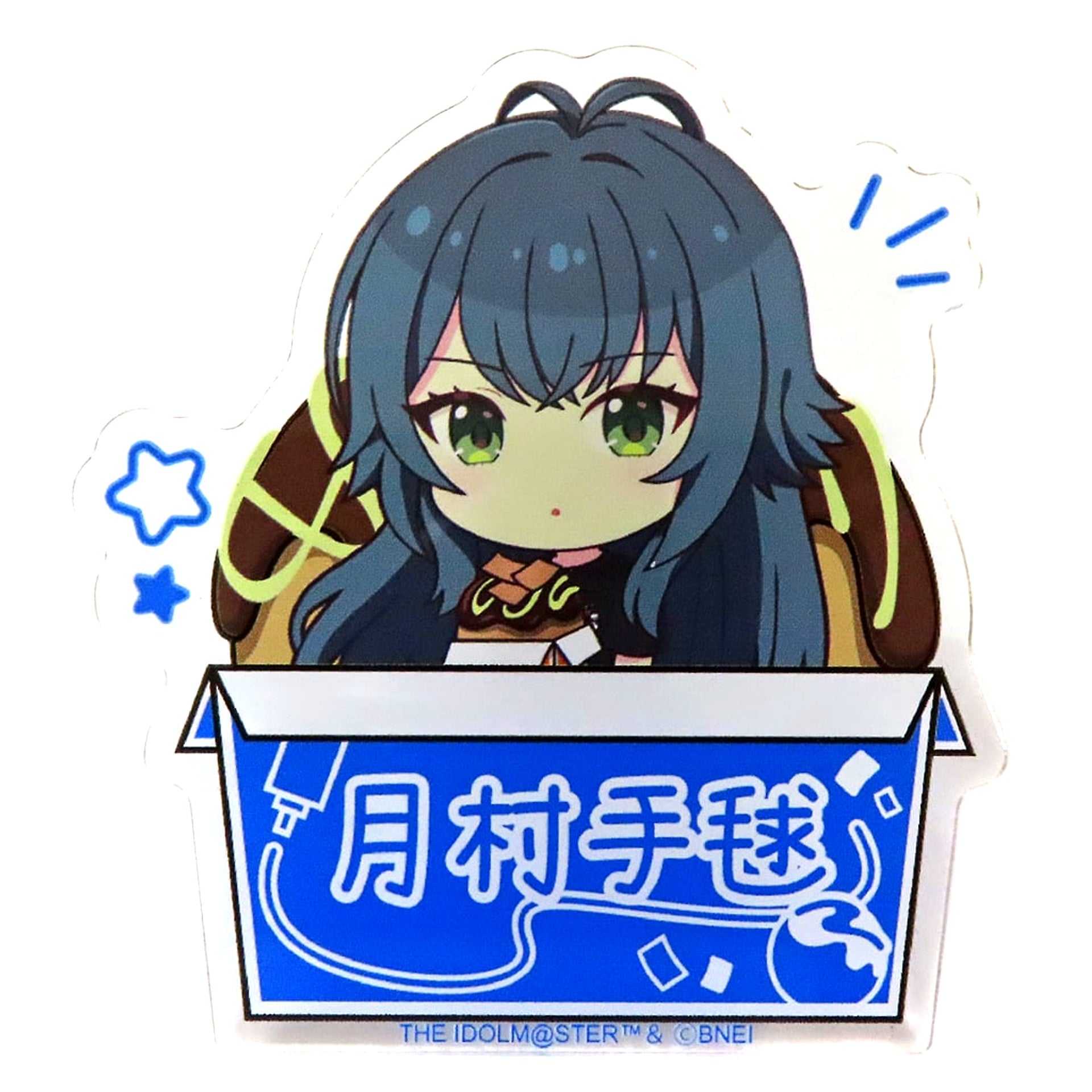 Temari Tsukimura Name Plate Badge Gakuen Idolmaster Bakudanyakihonpo Ikebukuro Store Limited Pop Up [USED]