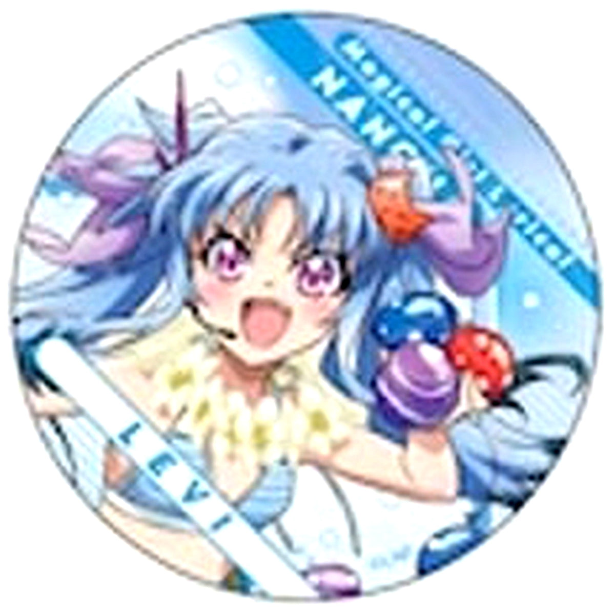 Levi The Slasher Magical Girl Lyrical Nanoha Hologram Button Water Survival Game Ver. [USED]