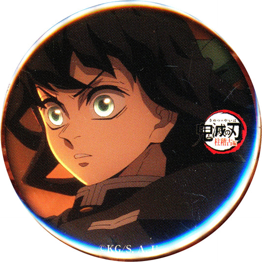 Muichiro Tokito Demon Slayer: Kimetsu no Yaiba Hashira Training Arc Random 57mm Button ufotable Cafe Realtime Cafe Ep 8 To the Infinity Castle [USED]
