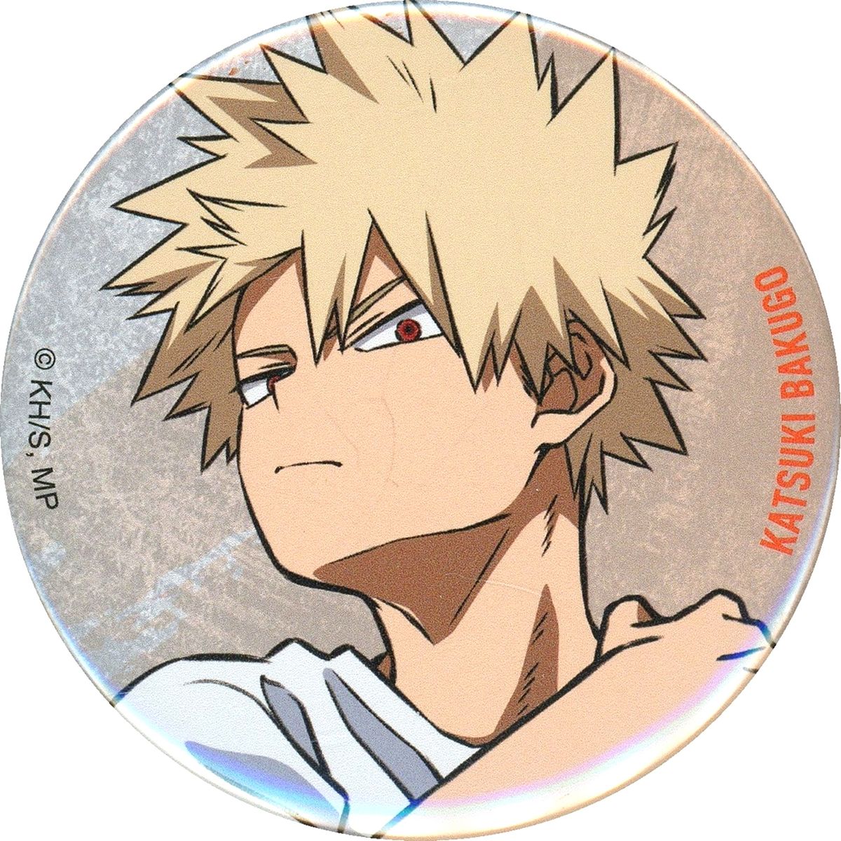 Katsuki Bakugo My Hero Academia SPECIAL POPUP MY HERO ACADEMIA T shirts T shirts at baseyard tokyo Trading Button [USED]