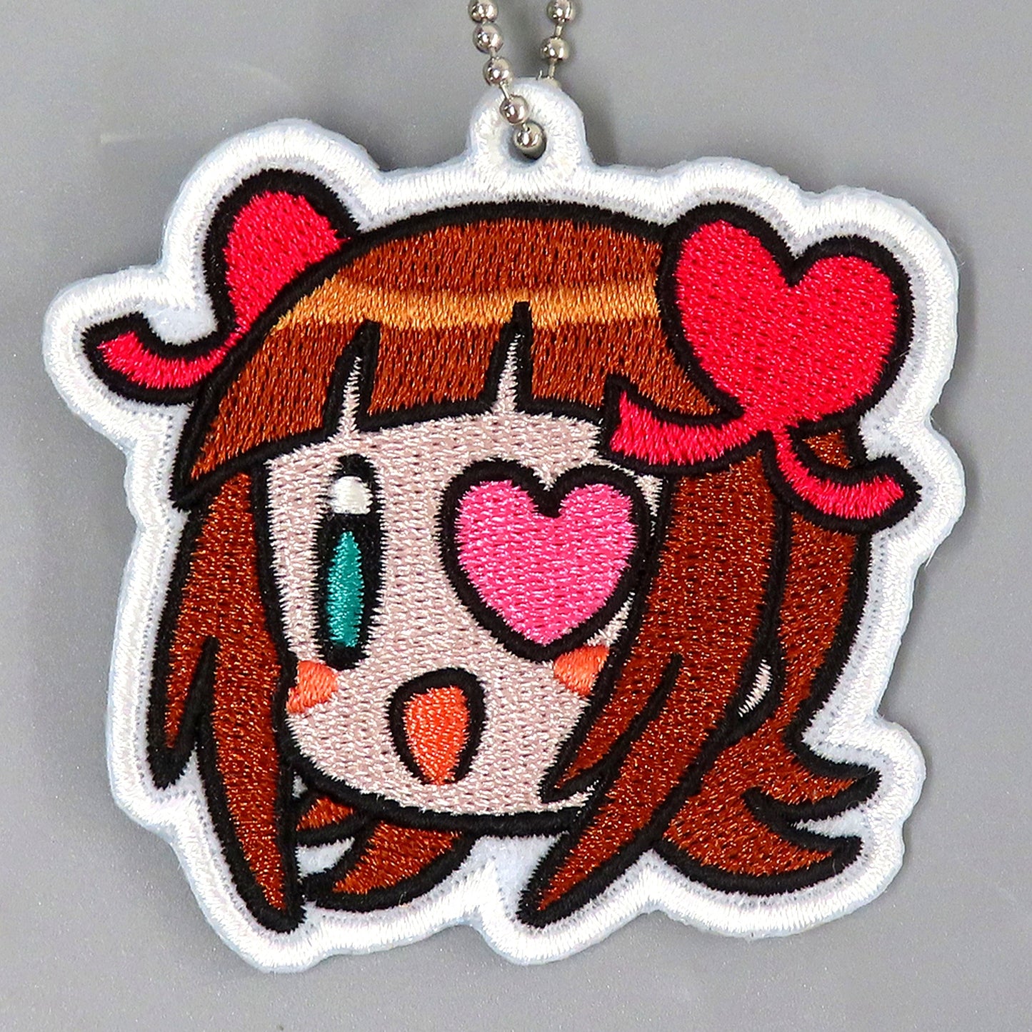 Haruka Amami Official Pop Patch Idolmaster THE IDOLMASTER MASTER EXPO Goods [USED]