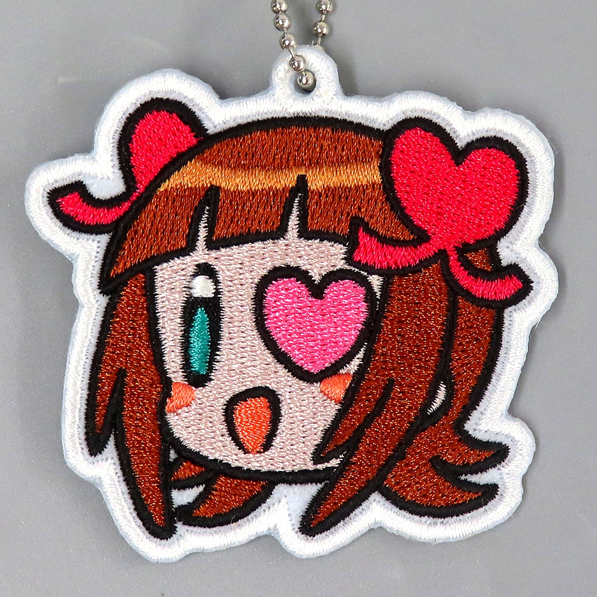 Haruka Amami Official Pop Patch Idolmaster THE IDOLMASTER MASTER EXPO Goods [USED]