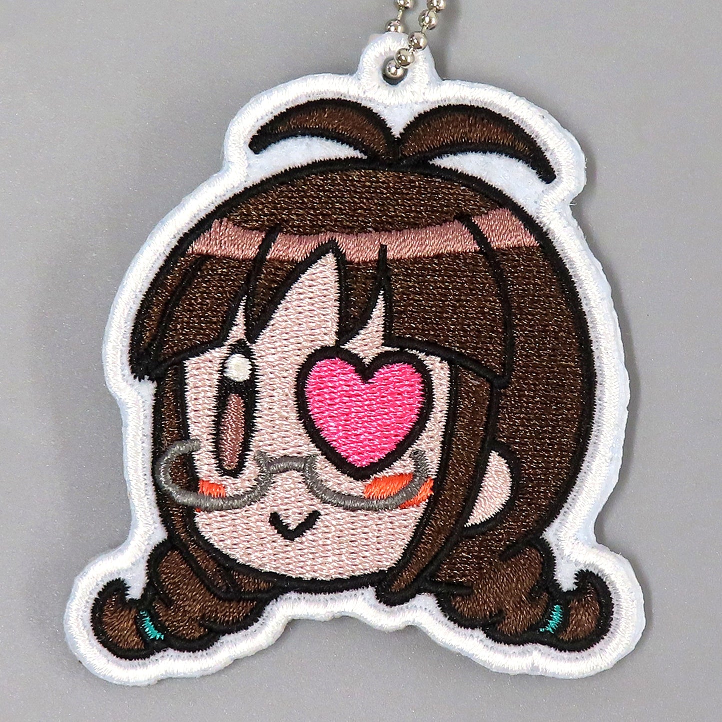 Ritsuko Akizuki Official Po Patch The Idolmaster Master Expo Goods [USED]