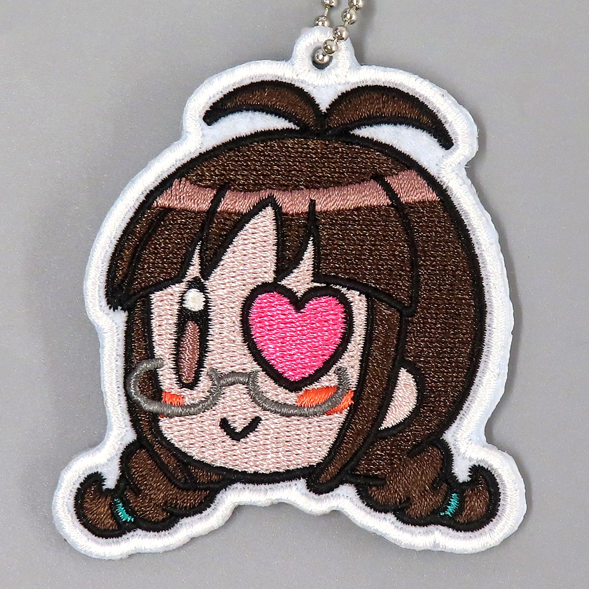 Ritsuko Akizuki Official Po Patch The Idolmaster Master Expo Goods [USED]