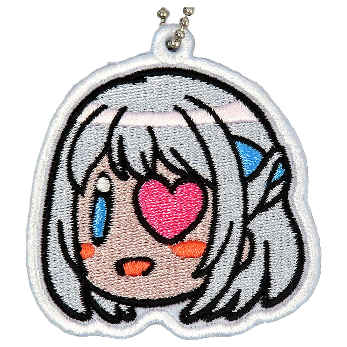 Lilja Katsuragi Official Po Patch Gakuen Idolmaster The Idolmaster Master Expo Goods [USED]