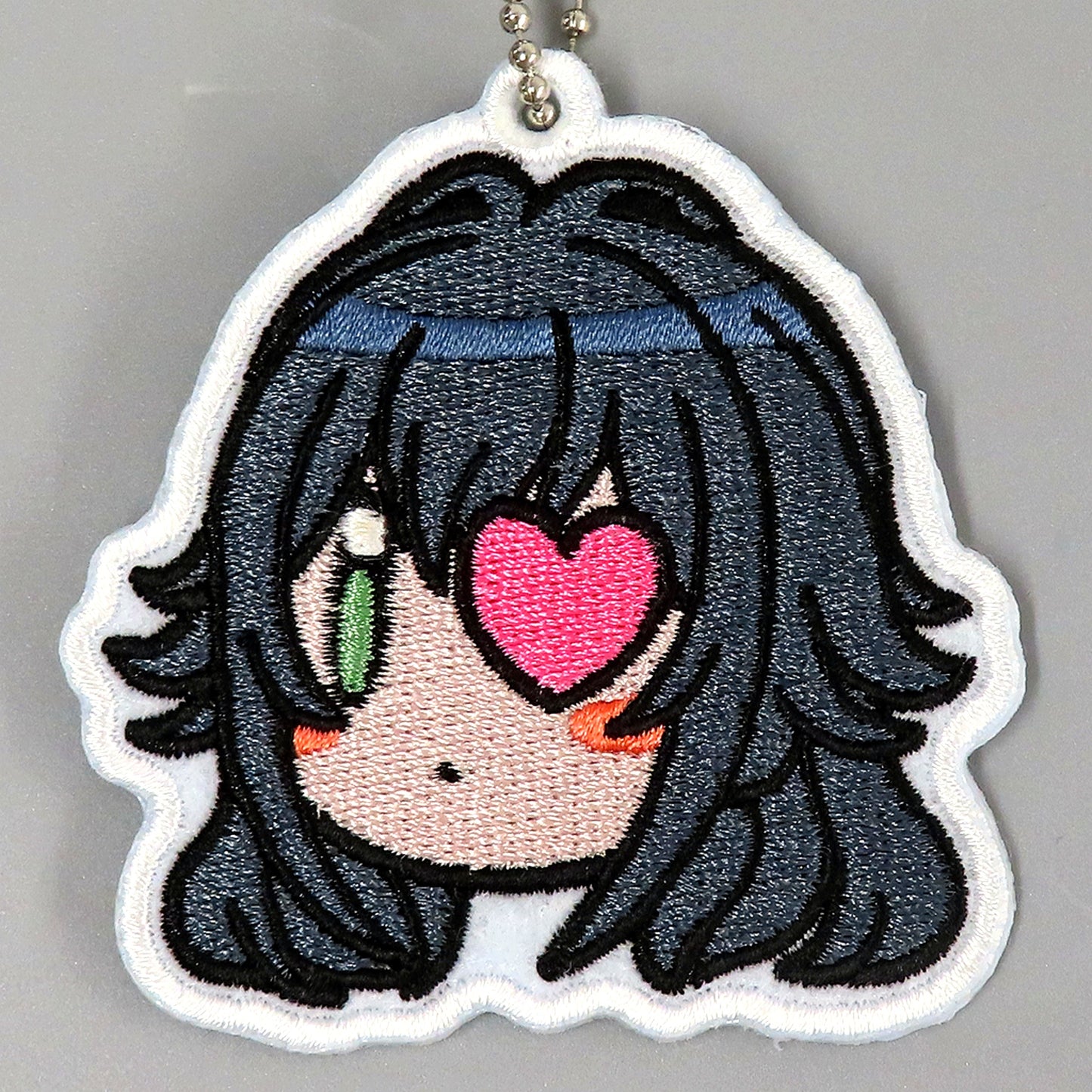Temari Tsukimura Official Po Patch Gakuen Idolmaster THE IDOLMASTER MASTER EXPO Goods [USED]