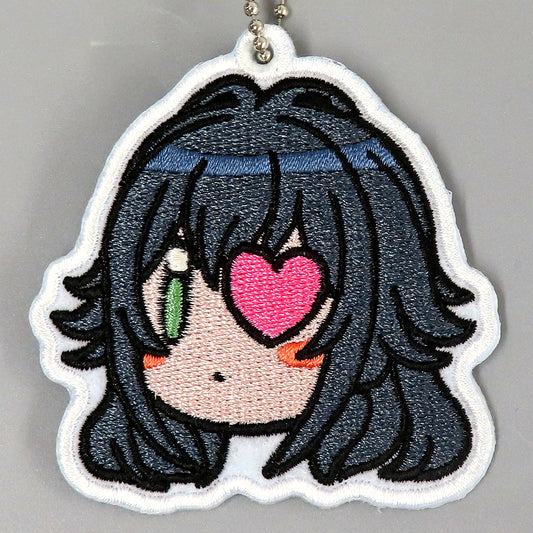 Temari Tsukimura Official Po Patch Gakuen Idolmaster THE IDOLMASTER MASTER EXPO Goods [USED]
