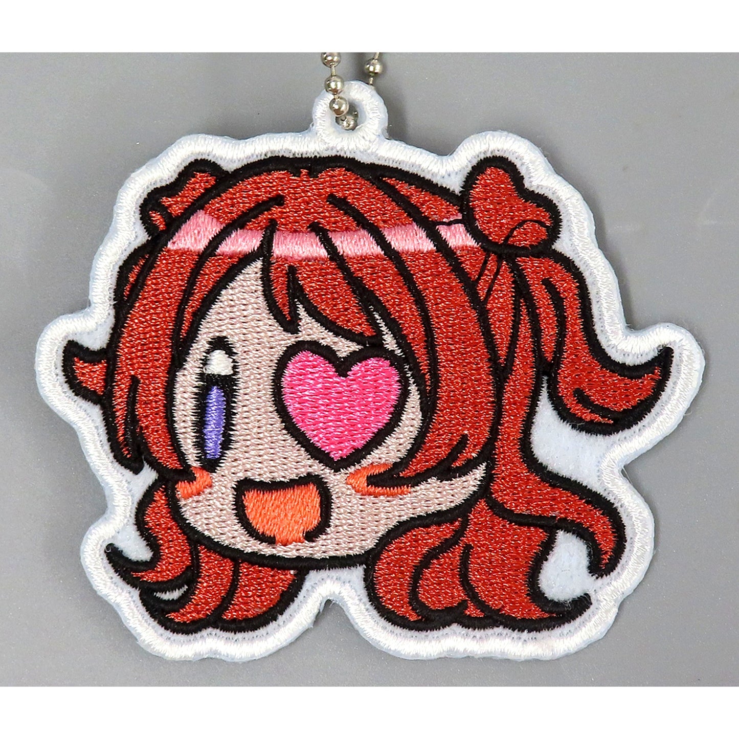 Saki Hanami Official Po Patch Gakuen Idolmaster THE IDOLMASTER MASTER EXPO Goods [USED]