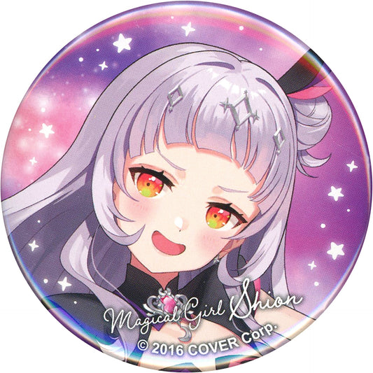 Murasaki Shion Magical Girl Shion Normal Ver. Virtual YouTuber Hololive Magical Girl HoloWitches Exhibition in Marui Hololive Trading Button Magical Girl HoloWitches Ver. [USED]