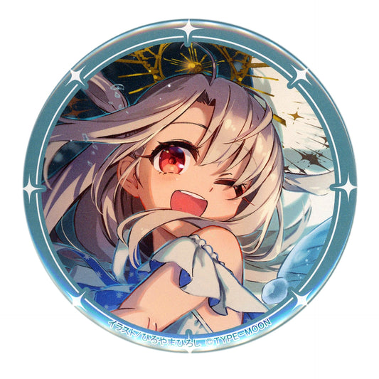 Angel Illya D-5 Prize 75mm Button Kujibikido Fate/kaleid liner Prisma Illya Drei Online Kuji [USED]