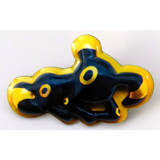 Umbreon Sleeping Pins Morihito Katsura Pokemon Pokemon x Kogei Exhibition Beauty and Craftsmanship Discovery [USED]