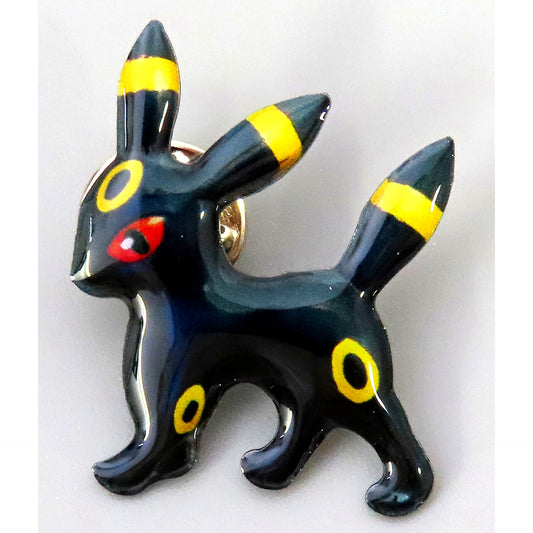 Umbreon Standing Pose Pokemon Pins Morihito Katsura Pokemon x Kogei Exhibition Beauty and Craftsmanship Discovery [USED]