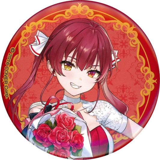 Houshou Marine Virtual YouTuber hololive Character Button Collection B [USED]