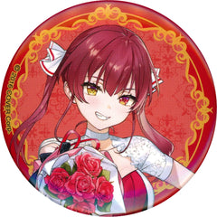 Houshou Marine Virtual YouTuber hololive Character Button Collection B [USED]