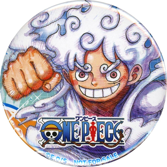 Monkey D. Luffy One Piece Special Button Jump Victory Carnival 2024 Jump Battle Quest 2024 7 Point Bonus Item [USED]