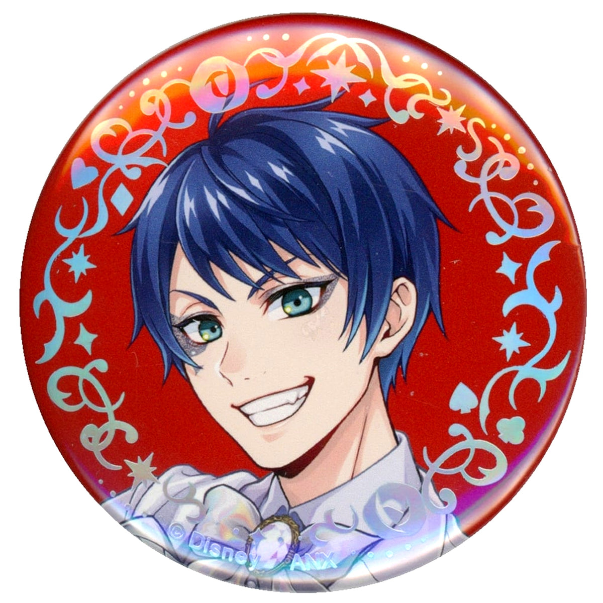 Deuce Spade Disney Twisted Wonderland Aurora Foil Button Collection Platinum Jacket Ver. [USED]