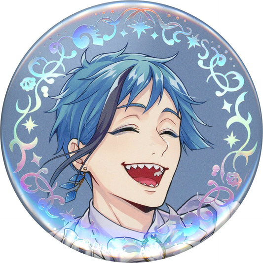 Floyd Leech Platinum Jacket Ver. Disney Twisted-Wonderland Aurora Foil Button Collection [USED]