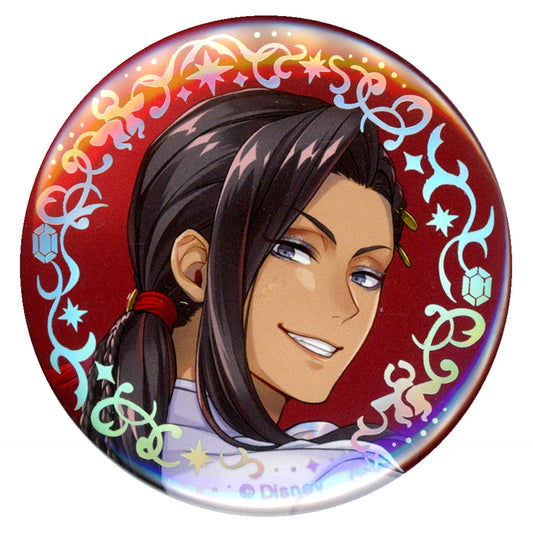 Jamil Viper Disney Twisted Wonderland Aurora Foil Button Collection Platinum Jacket Ver. [USED]