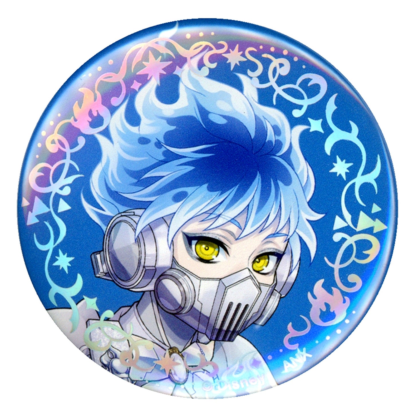 Ortho Shroud Disney Twisted Wonderland Aurora Foil Button Collection Platinum Jacket Ver. [USED]