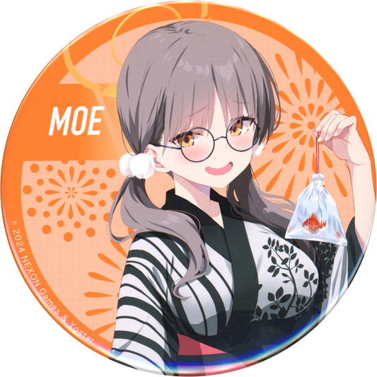 Kazekura Moe Blue Archive x AnimaxCafe Plus Trading Button [USED]