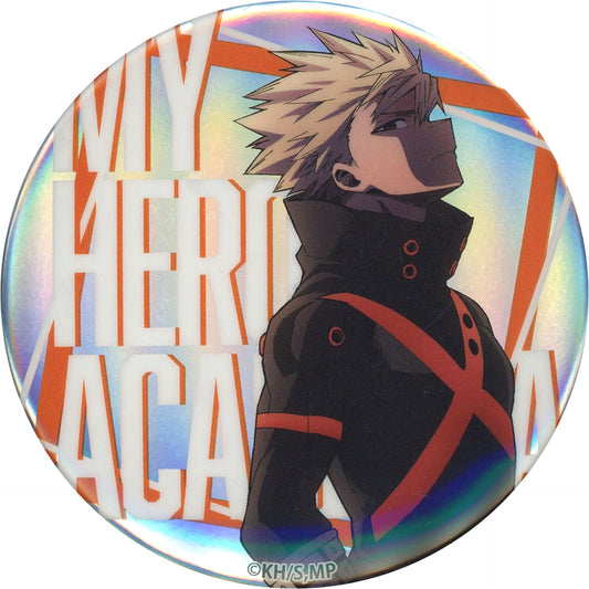 My Hero Academia Katsuki Bakugo Aurora TD Can Badge Twilight Hero Plaza 2024 Limited Buttons [USED]